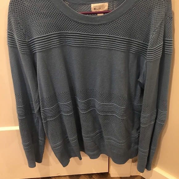Market & Spruce Sweaters - Market & Spruce Rowan Pullover